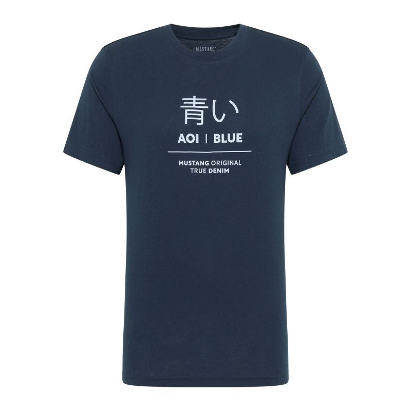 Mustang T-Shirt Alex C Print M 1013522 5330 Clothing/Lifestyle/T-shirts/Mustang Your Sports Performance