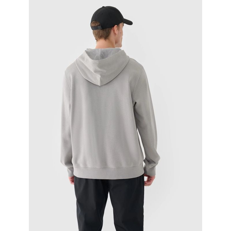 Men's sweatshirt with hood, open, 4F 4FRAW24TSWSM1816-25S *Kategoria tymczasowa Your Sports Performance