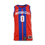 Nike Detroit Pistons Swingman Jersey Andre Drummond City Edition - AV4636-657 Nike