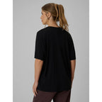 Women's loose modal T-shirt 4F 4FRSS26TTSHF3630-20S