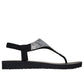 Skechers Meditation Sandals - Glamorous Muse W 119774-BLK Footwear/Lifestyle/Skechers Skechers