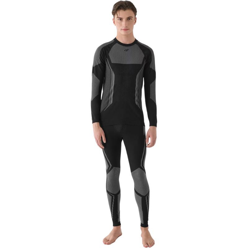 Thermoactive leggings 4F M166 M 4FWAW24USEAM166 20S Clothing/Ski 4F