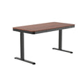 Activejet ET119W-C Electric Height Adjustable Desk, Black/Walnut. Tabletop dimensions: 140 x 70 cm. Biurka/Biurka nowoczesne Your Sports Performance