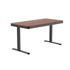 Activejet ET119W-C Electric Height Adjustable Desk, Black/Walnut. Tabletop dimensions: 140 x 70 cm. Biurka/Biurka nowoczesne Your Sports Performance