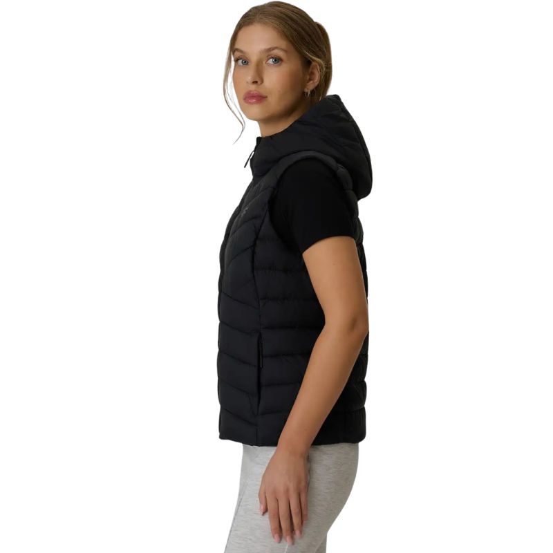 Women’s Vest 4F F372 Deep Black 4FWAW26TVJAF372 20S