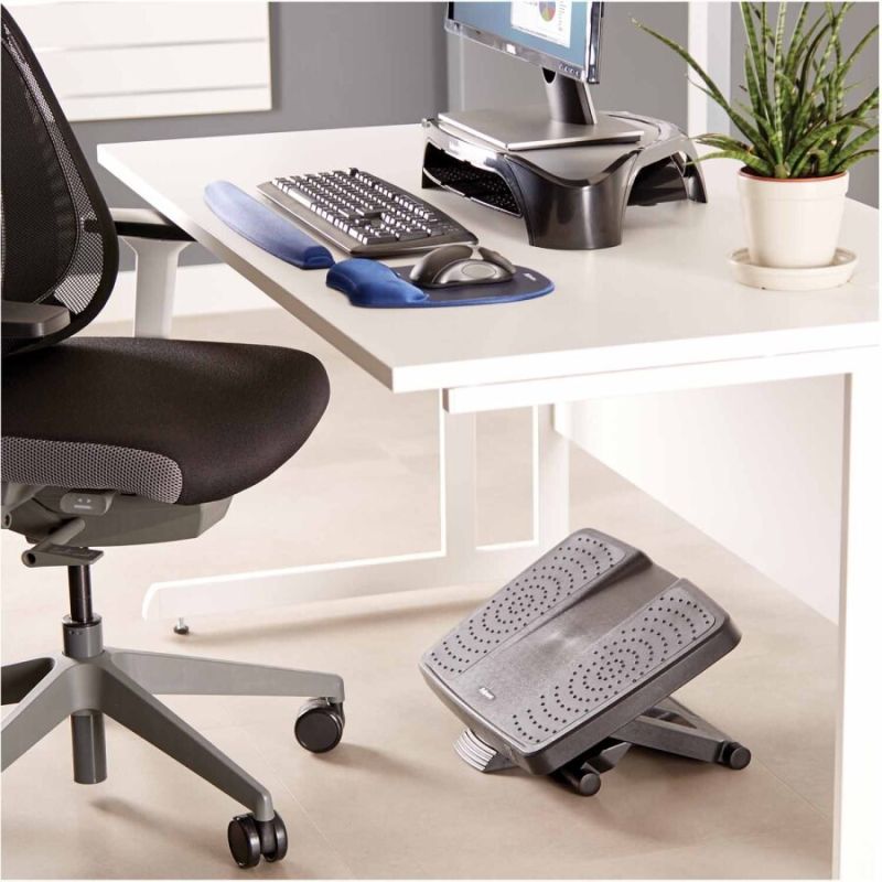 Fellowes Ergonomics Ultimate Professional Footrest Ergonomia użytkowania/Podnóżki Your Sports Performance