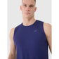 Men's quick-drying training tank top 4F 4FWSS25TFSLM460-30S *Kategoria tymczasowa Your Sports Performance