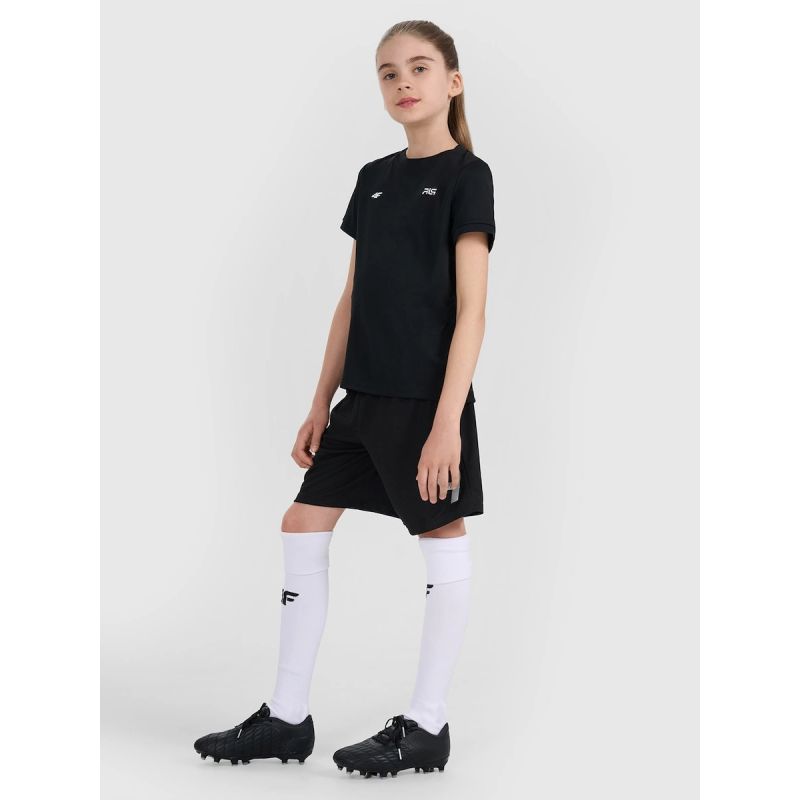 Children's sports shorts 4F JUNIOR x Robert Lewandowski 4F RL9JSAW25TFSHU1486-62S