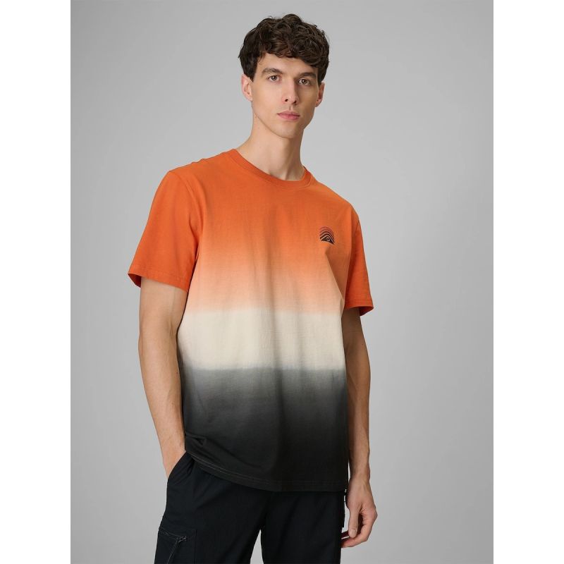 Men's relaxed T-shirt with print 4F 4FRSS26TTSHM3815-70A 4f