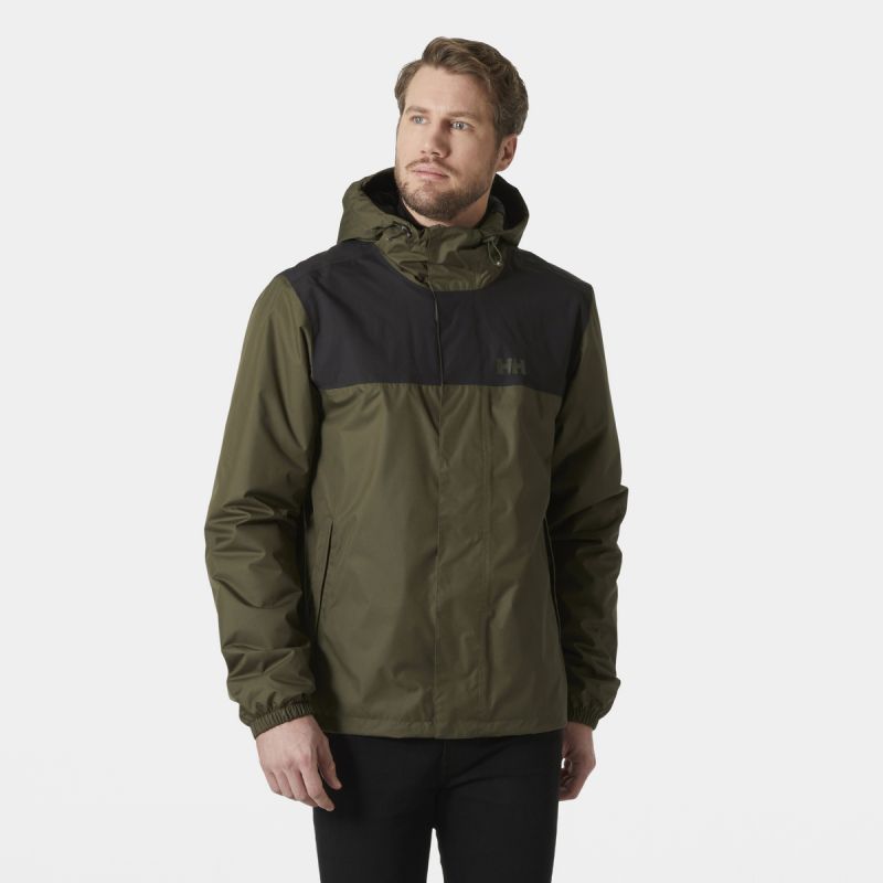 Helly Hansen Vancouver Fleece Lined Waterproof Jacket M 54269 431 Clothing/Outdoor/Helly Hansen Your Sports Performance