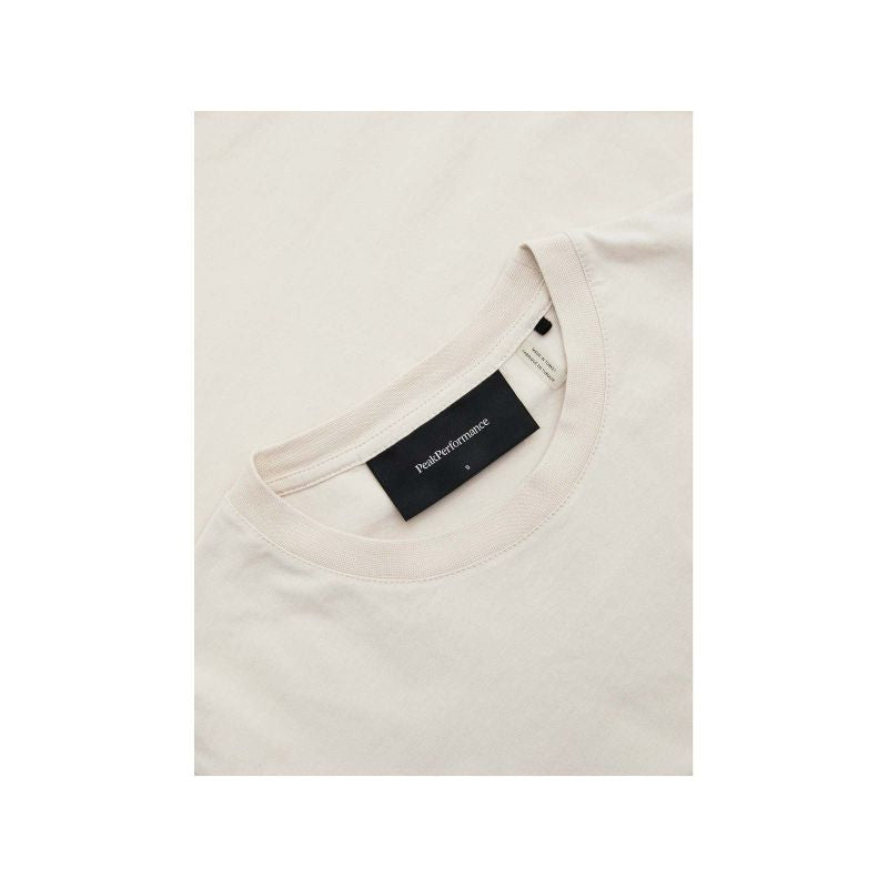 PEAK PERFORMANCE W Original Small Logo Tee, beige