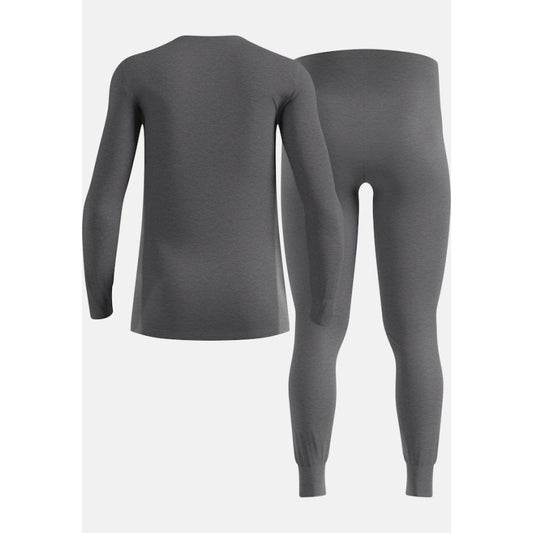 Odlo Set ACTIVE WARM ECO Special Set men's underwear size L Gray Odzież militarna/Bielizna termoaktywna Your Sports Performance