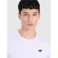 Men's quick-drying training T-shirt 4F 4FWMM00TFTSM1830-10S *Kategoria tymczasowa Your Sports Performance