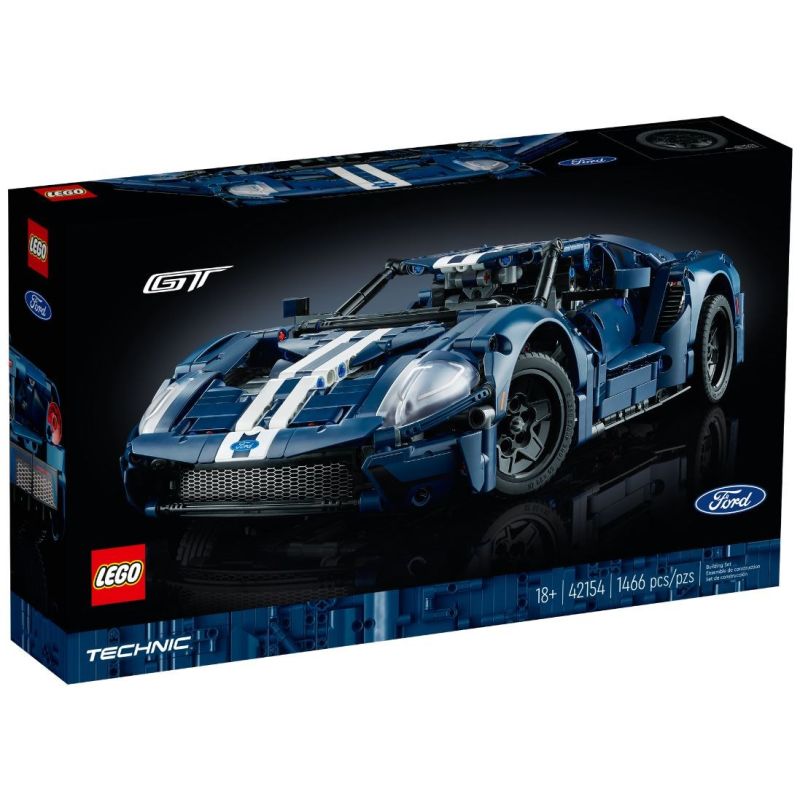 LEGO Technic 42154 Ford GT, 2022 Edition In preparation Your Sports Performance