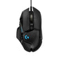 Logitech G502 Gaming HERO EU Mouse 910-005471 (optical; 16000 DPI; black) Gaming PC/Myszy gamingowe Your Sports Performance