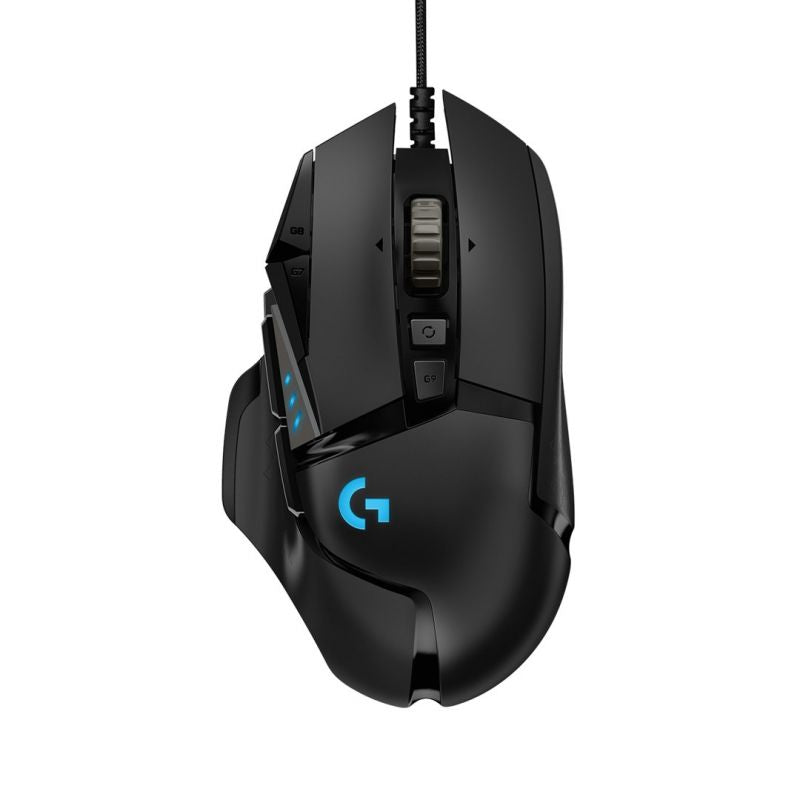 Logitech G502 Gaming HERO EU Mouse 910-005471 (optical; 16000 DPI; black) Gaming PC/Myszy gamingowe Your Sports Performance