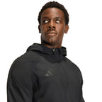 Men's adidas Tiro 26 Travel Windbreaker Jacket Black JM5539