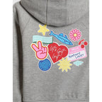 Girls’ Regular-Fit Hooded Sweatshirt 4F 4FJRSS26TSWSF2811-25M