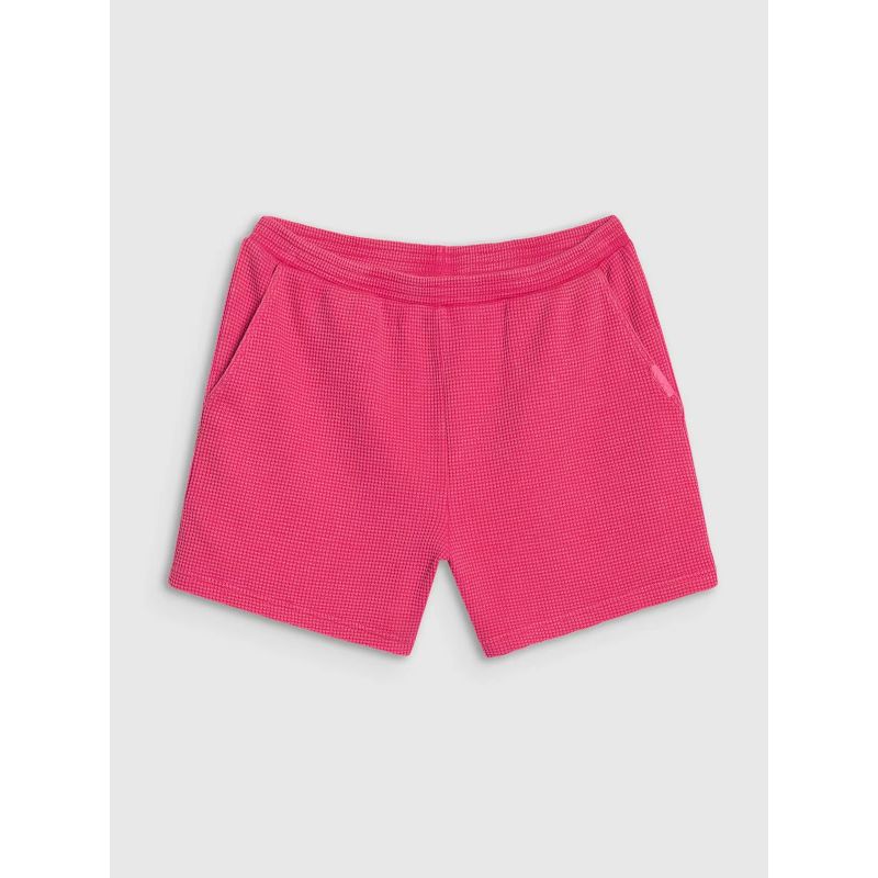 Women's casual waffle knit shorts 4F 4FRSS25TSHOF699-54S 4f