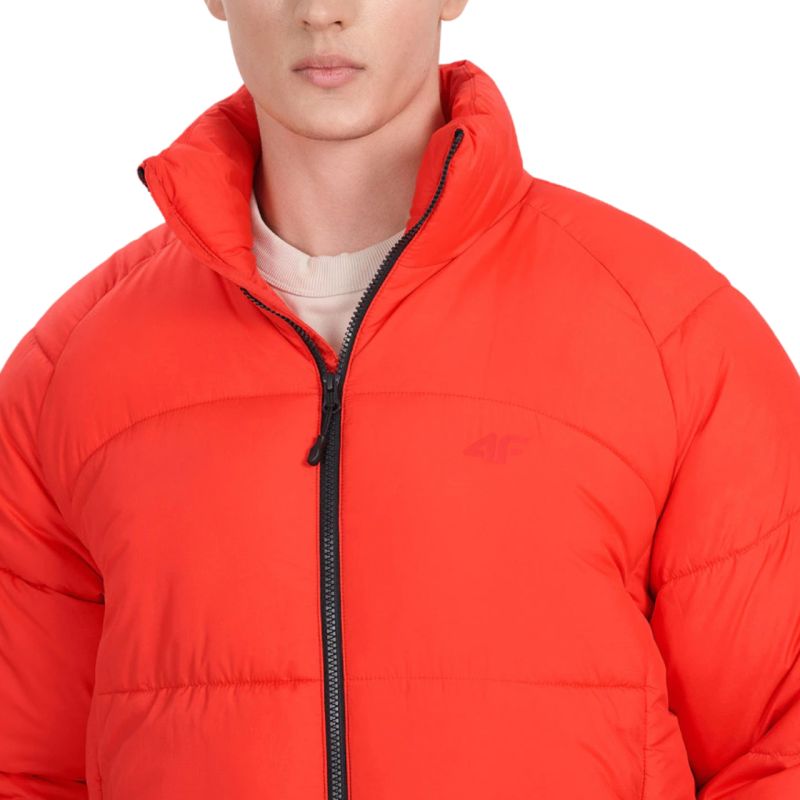Men's down jacket 4F M0707 red 4FRAW25TDJAM0707 62S 4f