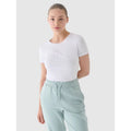 Slim T-shirt with print for women 4F 4FWMM00TTSHF1846-10S *Kategoria tymczasowa Your Sports Performance