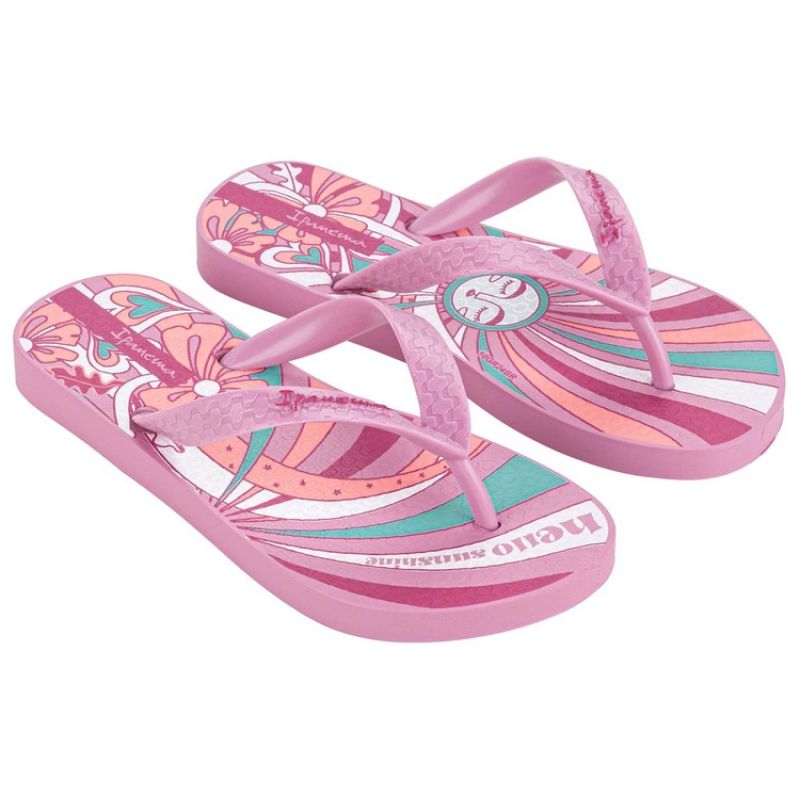 Ipanema Classic Happy Jr 83621AZ046 Flip-Flops Footwear/Lifestyle/Ipanema Your Sports Performance