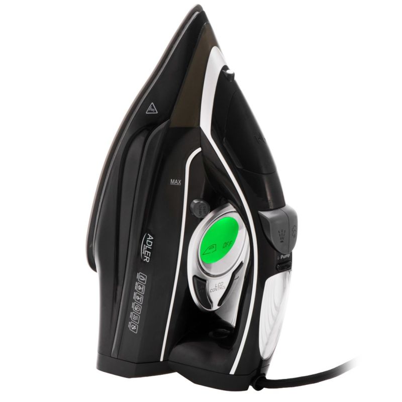 ADLER AD 5054 steam iron AGD - Produkty/Żelazka i generatory pary Your Sports Performance