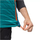Jack Wolfskin ROUTEBURN PRO INS VEST M bay blue (1206871_1124) In preparation Your Sports Performance