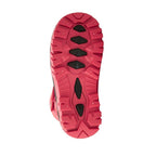 Lee Cooper pink and black children's boots LCJ-26-44-4574K