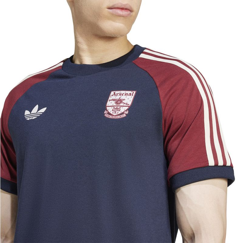 Adidas Arsenal London 3 Stripes Tee JSY M IY0053 Clothing/Football Adidas