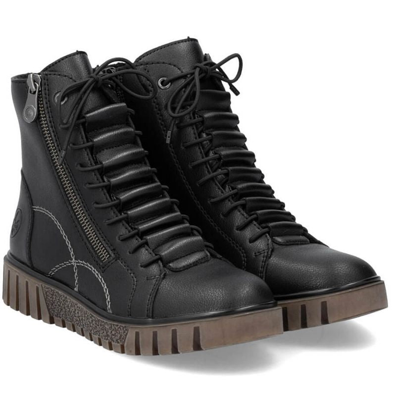 Rieker leather ankle boots W Y3410-00 RKR726 Footwear/Lifestyle/Rieker Your Sports Performance