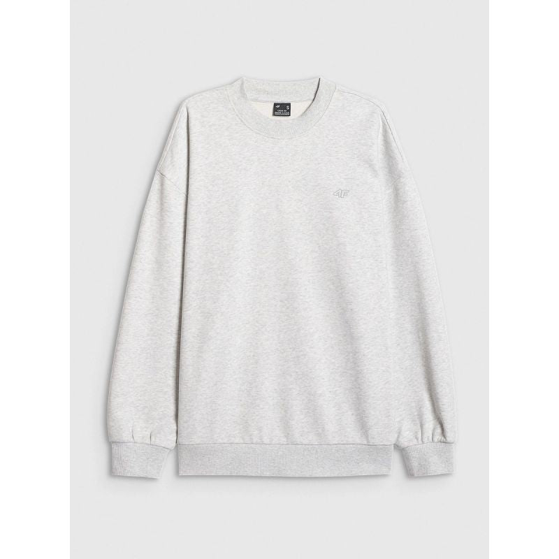 Unzipped sweatshirt without hood 4F 4FRAW25TSWSF2777-26M 4f