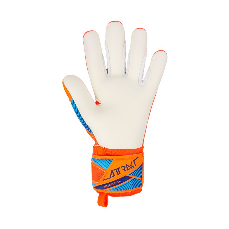 Reusch Attrakt Freegel Advance Junior Goalkeeper Gloves Orange 5672035 2290