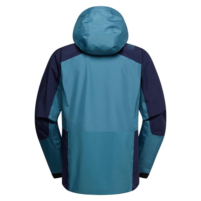 La Sportiva Crossridge Evo Shell Jacket Jkt M L86 642643 Clothing/Outdoor/La Sportiva Your Sports Performance
