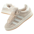 Adidas women's sports shoes Campus 00s leather sneakers beige Campus