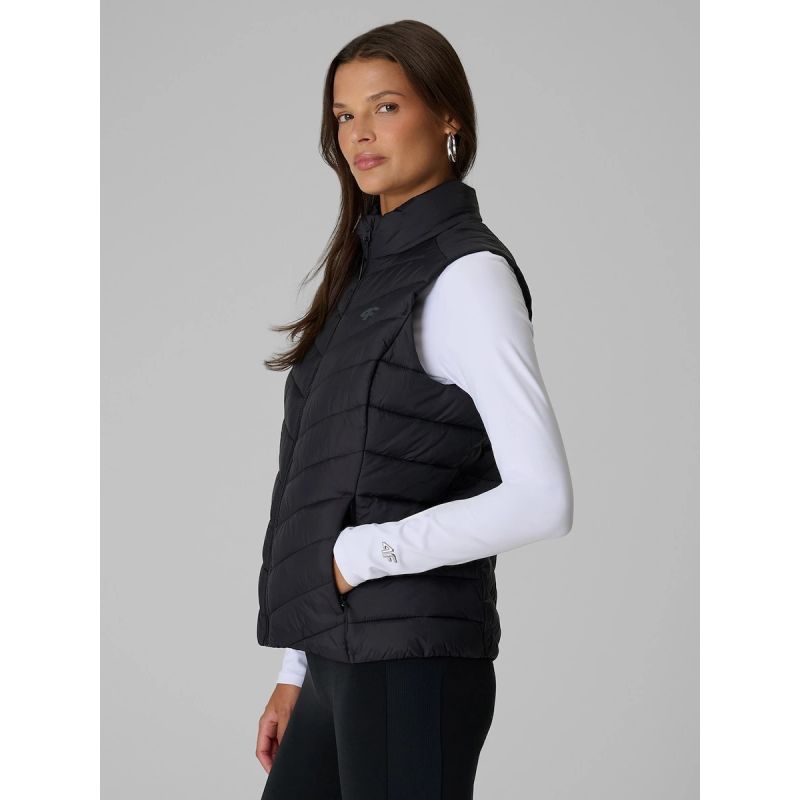 Women's synthetic-filled vest 4F 4FRAW26TVJAF421-20S