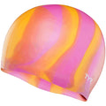TYR Silicone Multi Color Swim Cap