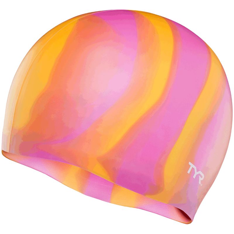 TYR Silicone Multi Color Swim Cap