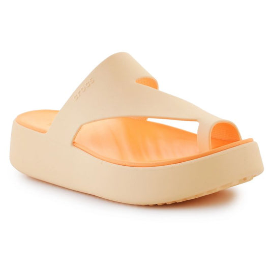 Crocs Getaway Platform Toe Loop Flip-Flops W 210834-78Z Footwear/Lifestyle/Crocs Crocs