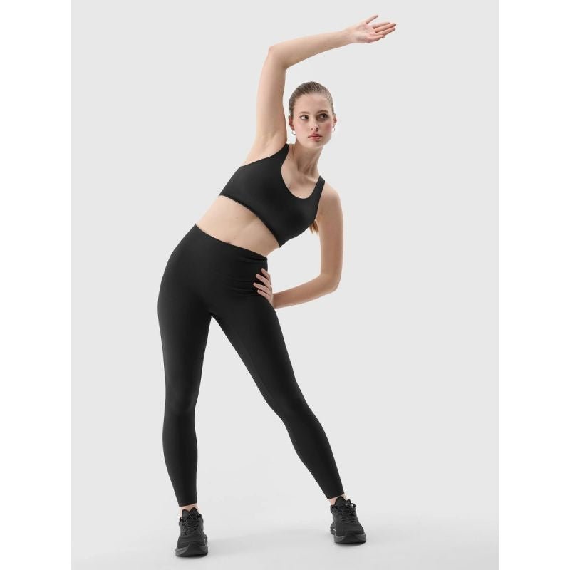 Women's medium support training bra 4F 4FRSS24USBAF158-20S 4f