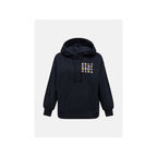 Women's PEAK PERFORMANCE W Terry Graphic Hoodie, black