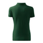 Women's Cotton Polo Shirt (Dark Green) Clothing/Lifestyle/T-shirts/Malfini Your Sports Performance