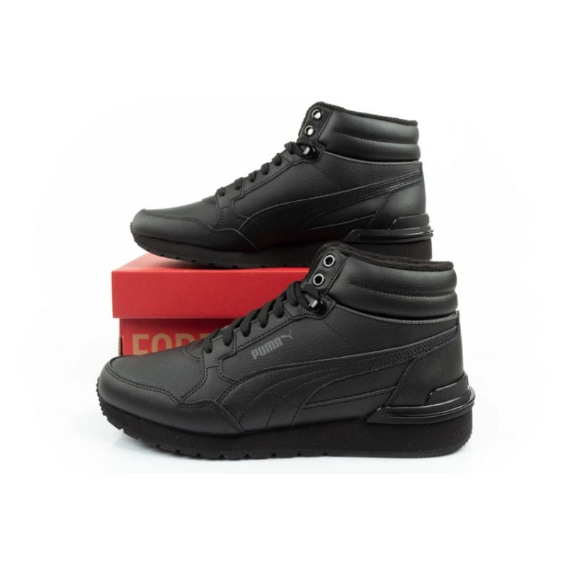 Puma ST Runner v4 Mid men's high-top sneakers black Puma