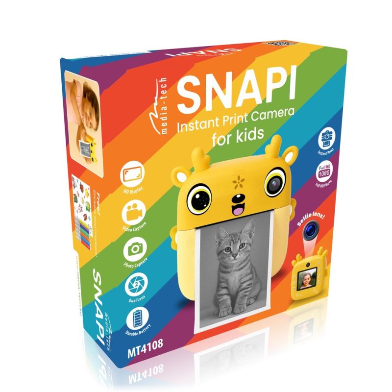 MEDIA-TECH DIGITAL CAMERA SNAPI MT4108 Aparaty/Aparaty natychmiastowe Your Sports Performance
