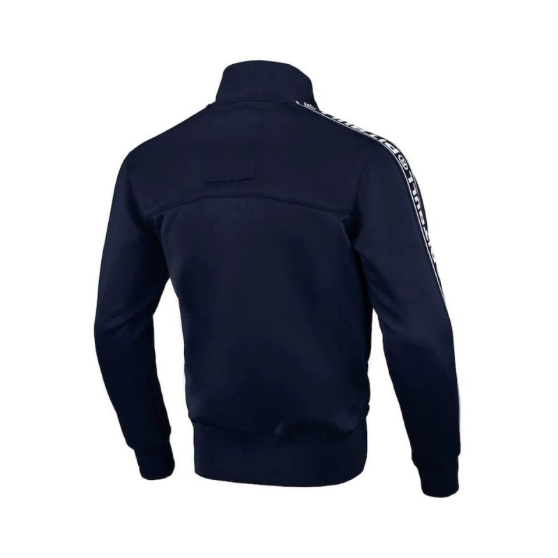 Men's Pit Bull West Coast Oldschool Tape Logo Terry Sweatshirt - 14230359 Pit Bull West Coast