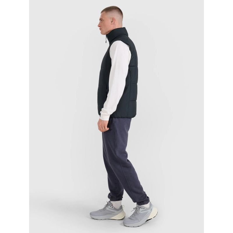 Men's down vest with synthetic filling 4F 4FRAW25TVJAM295-20S 4f