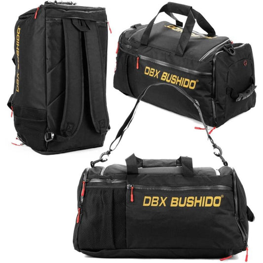 3-in-1 sports bag with backpack function DBX-SB-23 Torby treningowe Your Sports Performance