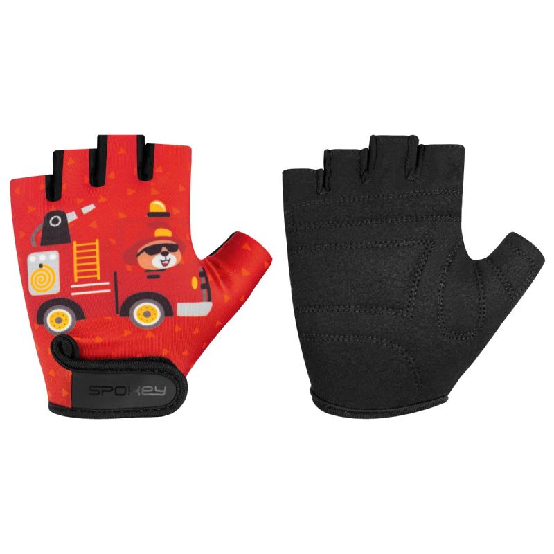 Spokey Fun RD Jr XS cycling gloves SPK-941020 Accessories/Gloves Your Sports Performance