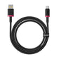 Baseus Dura USB-Type C Cable 60W 1m (Red-Black) In preparation Your Sports Performance