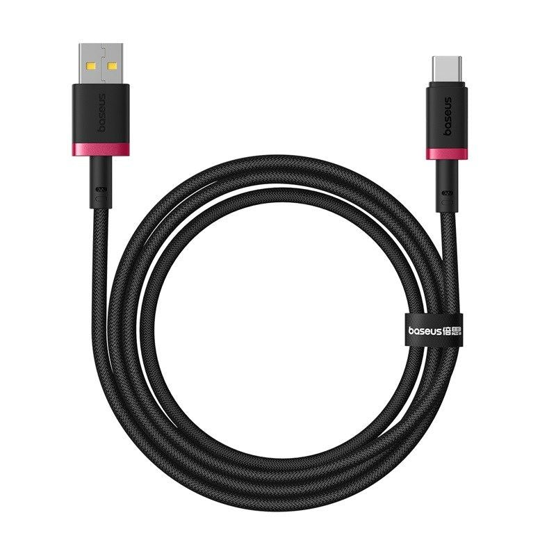 Baseus Dura USB-Type C Cable 60W 1m (Red-Black) In preparation Your Sports Performance